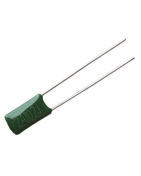Condensador Poliéster 150NF 100V - Laboratório Eletrónica
