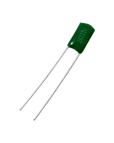 Condensador De Poliéster .0022µ/100V .0022/100P