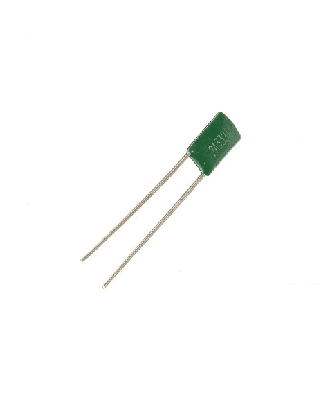 Condensador De Poliéster .0033µ/100V
