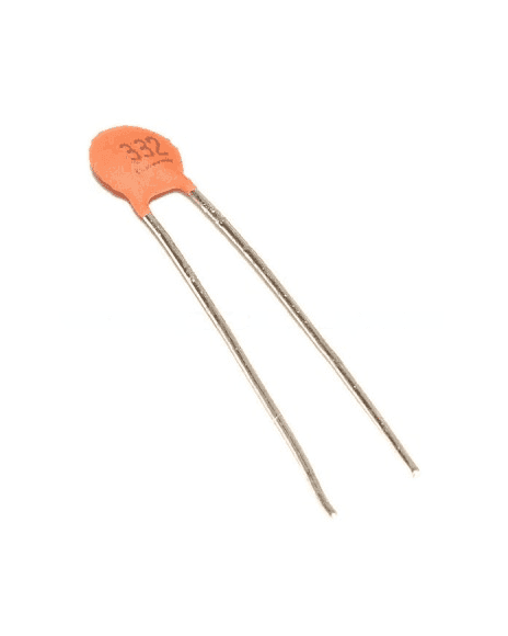 Condensador Cerámico De 0.0033µF/50V .0033µ/50V