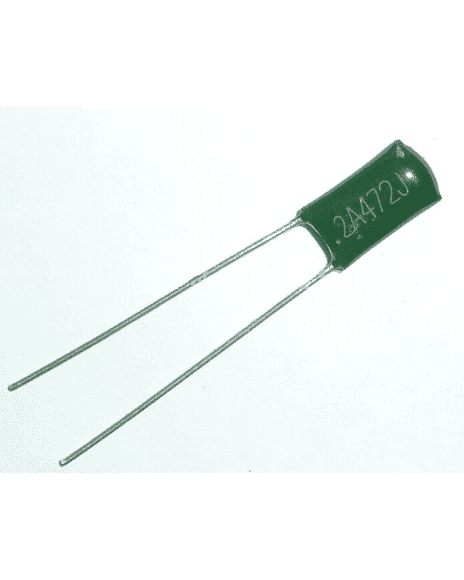 Condensador De Poliéster .0047µ/100V
