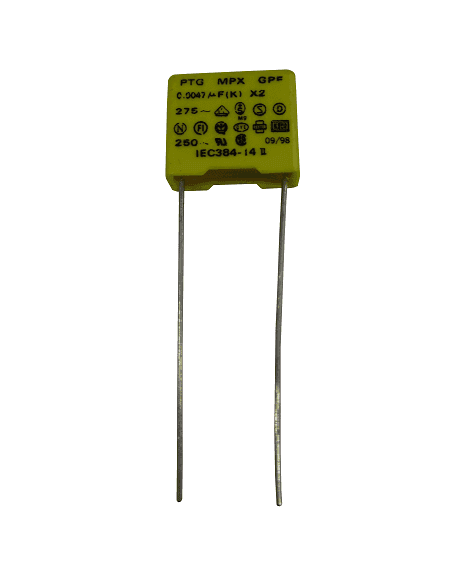 Condensador De Poliéster .0047µ/250V