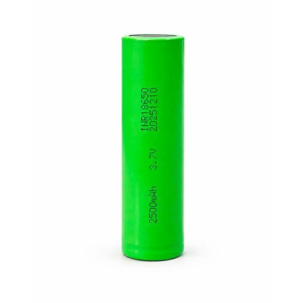 Batería Recargable Li-Ion 3.7V 2500mAh 18650-2500