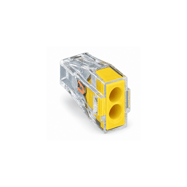 Conector de Empalme 2 vías 24A 12-18 AWG WAGO 773-102