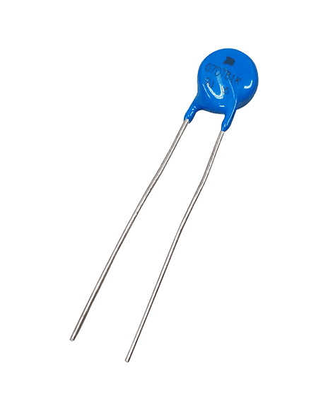 Varistor De 780V 38J Diámetro 7mm Bourns 07D781K