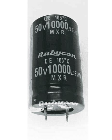 Condensador Electrolítico De 10000µF 50V 10000/50