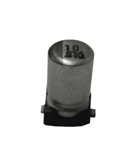 Condensador Electrolítico SMD De 10µF 16V 10/16SMD