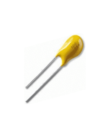 Condensador Tántalo De 10µF 35V 10/35T