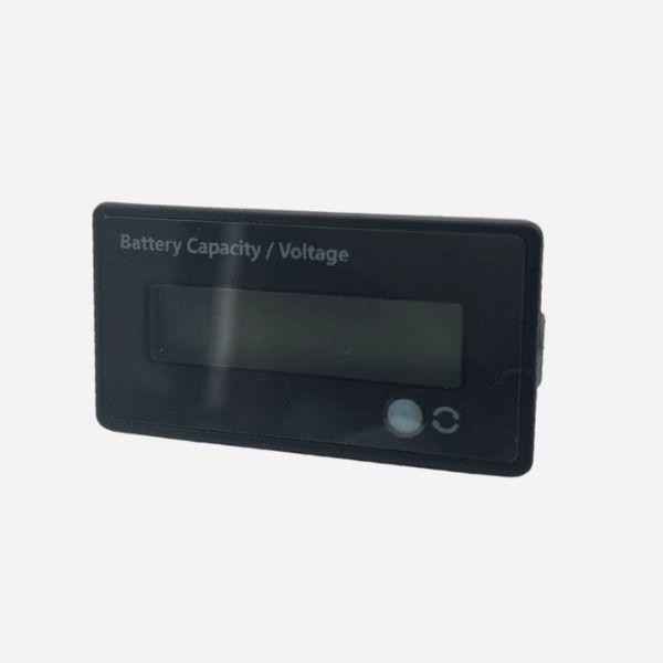 Indicador Lcd Para Monitoreo De Capacidad En Baterías Litio Y Ácido Plomo BATCH