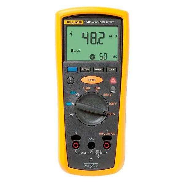 Comprobador de Aislamiento Fluke 1507
