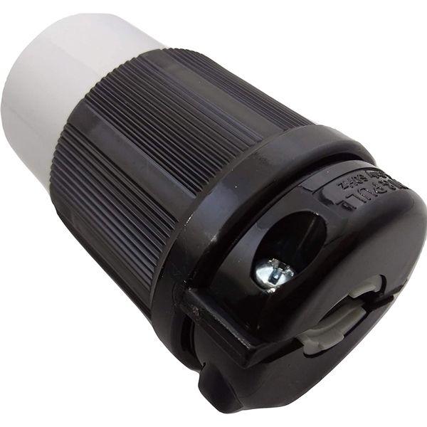 Clavija De Seguridad 30A-125/250Vac 3P+T Nema L1430 15099