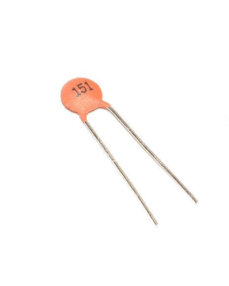 Condensador Cerámico De 150pF 50V 150/50C