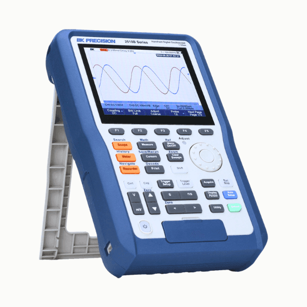 Osciloscopio Digital Portatil 100MHz BK Precision BK2511B