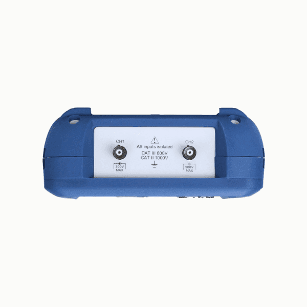 Osciloscopio Digital Portatil 100MHz BK Precision BK2511B