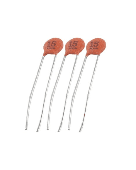 Condensador Cerámico 15pF 50V 15/50C