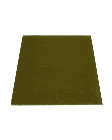 Placa Fibra De Vidrio Una Faz 15X15 cm 15X15F
