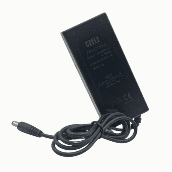 Adaptador 12VDC 3A 36W CZELE FSVC123A