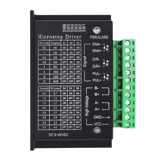 Driver para Motor Paso a Paso TB6600-4A