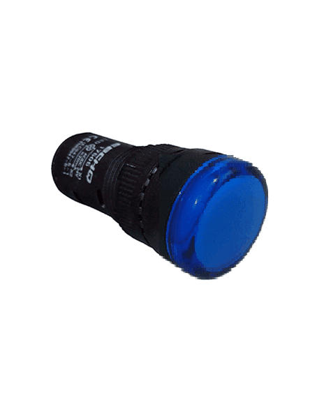 Indicador Tipo Led Azul De16 mm 17507