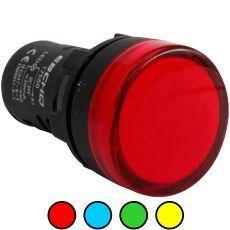 Indicador Tipo Led Rojo De 22 mm 17522