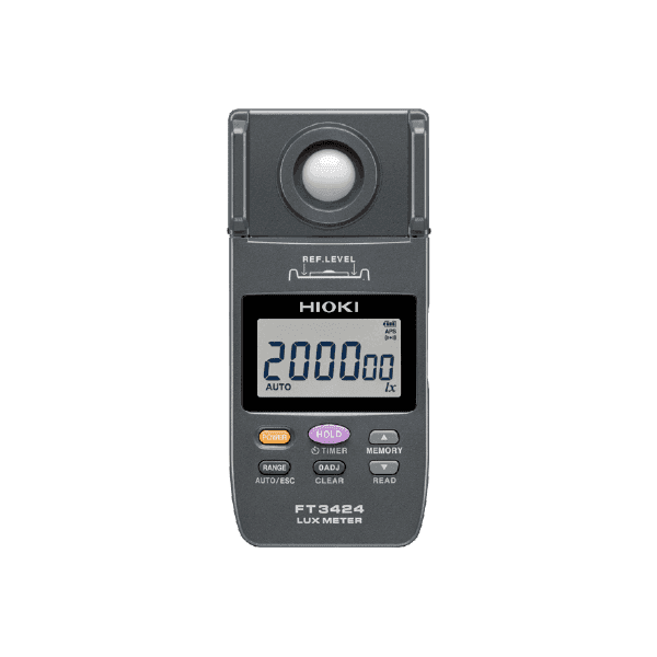 Luxómetro Hioki FT3424 