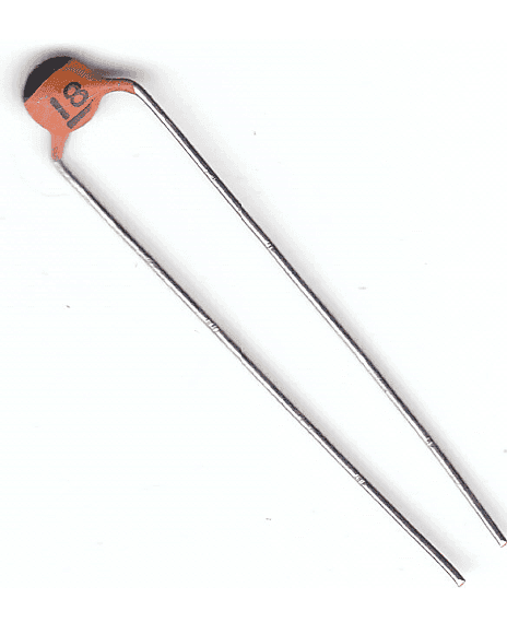 Condensador Cerámico De 18pF 50V 18/50C