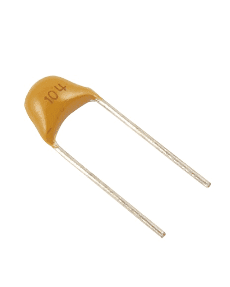 Condensador Cerámico Monolítico De 0.1µf a 100V .1/100M