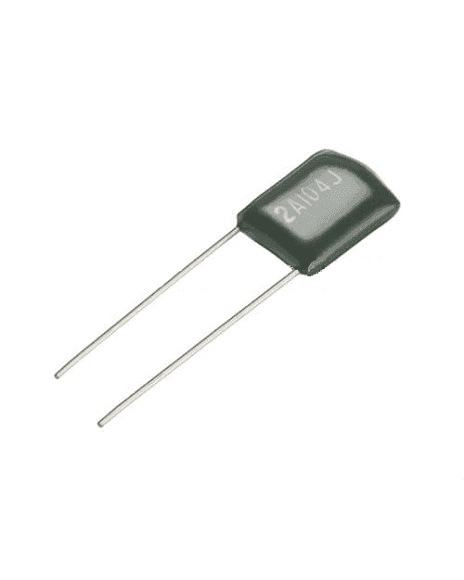 Condensador De Poliéster .1µ/100V