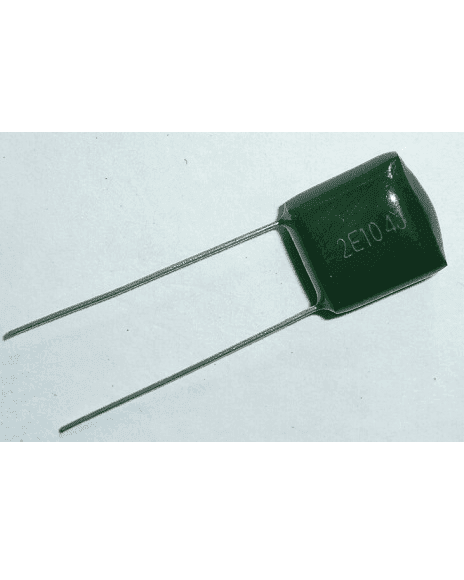 Condensador De Poliéster De 1µF 250V 1/250P