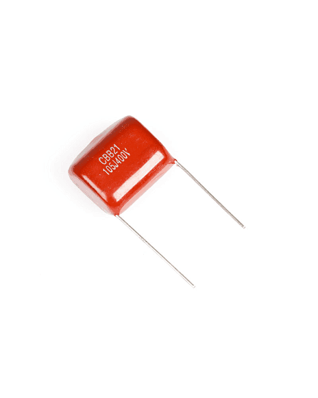 Condensador Poliéster De 1µF 400V 1/400P