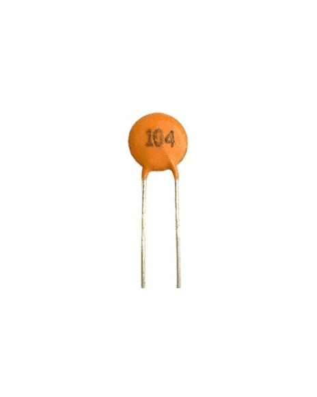 Condensador Cerámico De 0.1µf a 50V .1/50C
