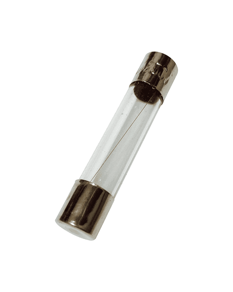 Fusible Corto De Vidrio Sencillo 6X30 1AL
