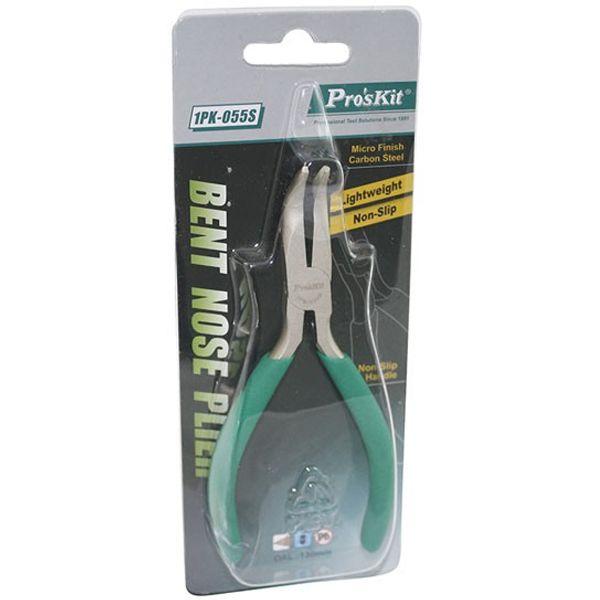 Pinza Curva 130mm Proskits 1PK055S