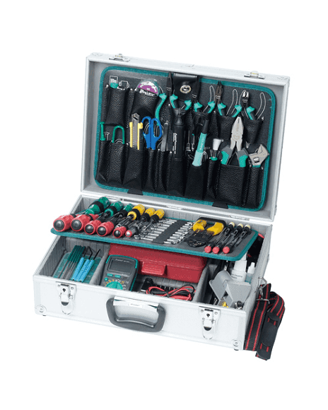 Kit De Herramientas De Electrónica Profesional De 75 Piezas ProsKit 1PK900NA