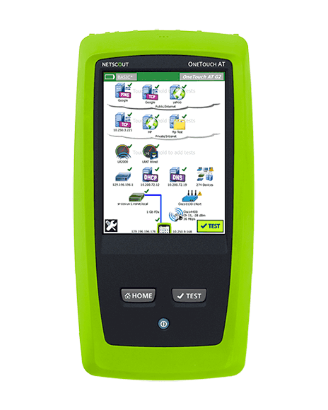 Probador De Red Fluke OneTouch AT G2 Network Assistant 1TG2-3000-MOD