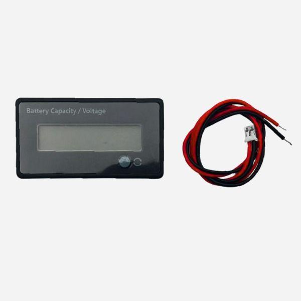 Indicador Lcd Para Monitoreo De Capacidad En Baterías Litio Y Ácido Plomo BATCH