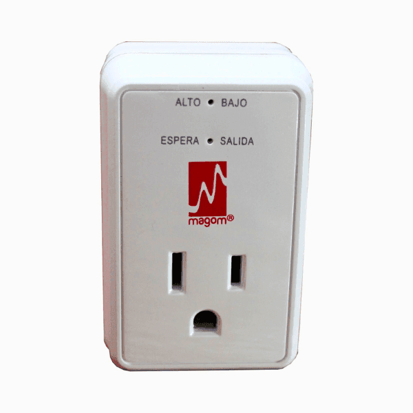 Protector de Voltaje para Electrodomésticos 1800W PRSLIM-REFRI