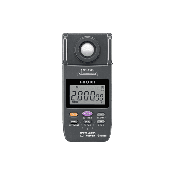 Luxómetro Hioki Bluetooth Hioki FT3425