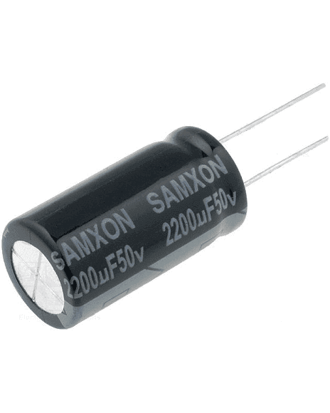 Condensador Electrolítico De 2200µF 50V 2200/50