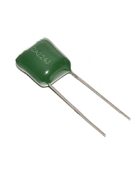 Condensador De Poliéster .22µ/100V