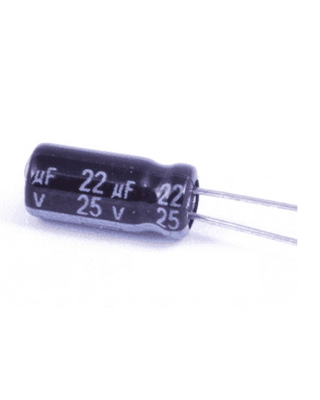 Condensador Electrolítico De 22µF 160V 22/160