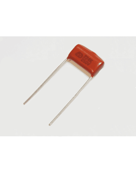 Condensador De Poliéster .22µ/250V