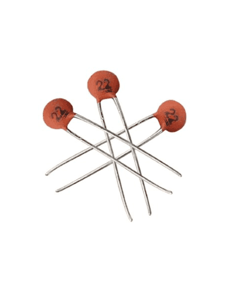 Condensador Cerámico De 22pF 50V 22/50C