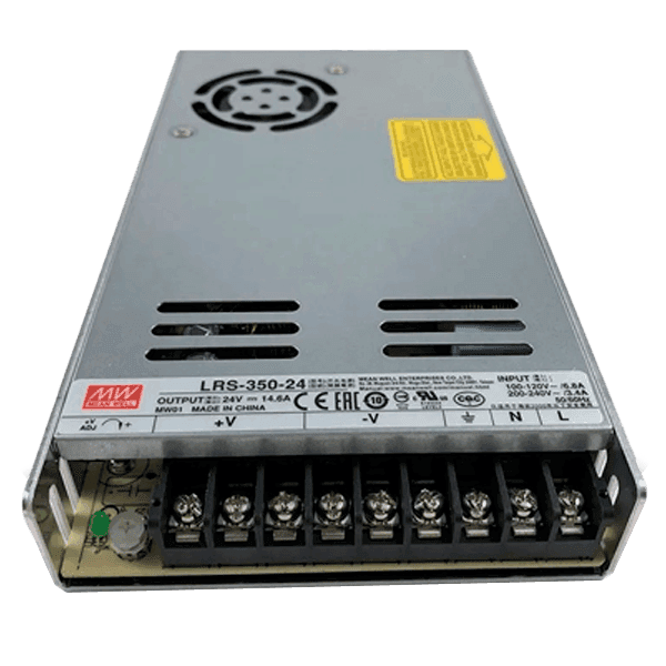 Fuente Suicheada 24VDC 14.6A 350W MEAN WELL LRS350-24