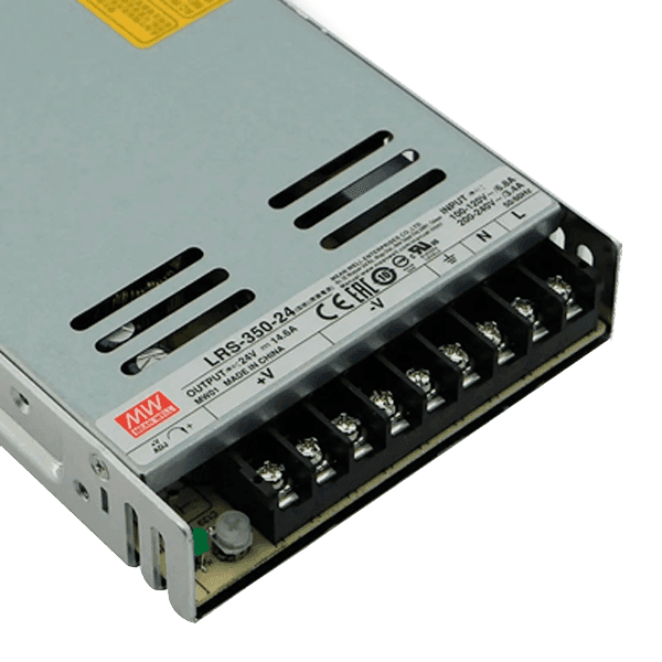 Fuente Suicheada 24VDC 14.6A 350W MEAN WELL LRS350-24
