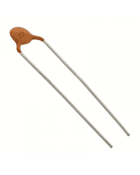Condensador Cerámico De 27pF 50V 27/50C