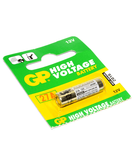 Batería Alkalina 12V 18mAh 27A