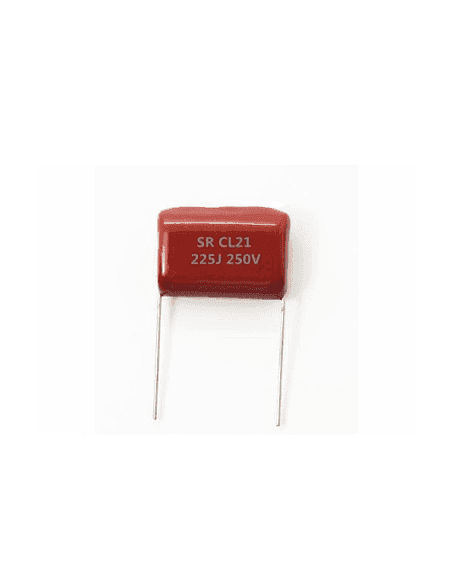 Condensador De Poliéster De 2.2µF/250V 2.2/250P