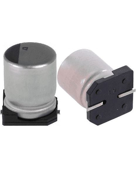 Condensador Electrolítico SMD De 2.2µF/50V 2.2/50MS
