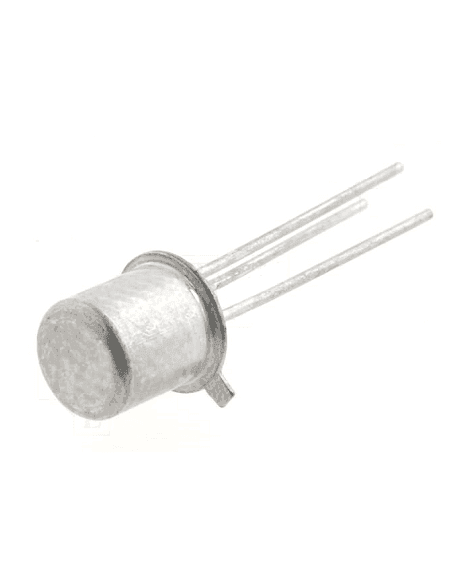 Transistor PNP Encapsulado Metálico TO-18 De 3 Pines 2N2907A
